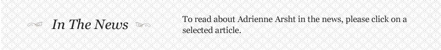 To read about Adrienne Arsht in the news, please click on a selected article.